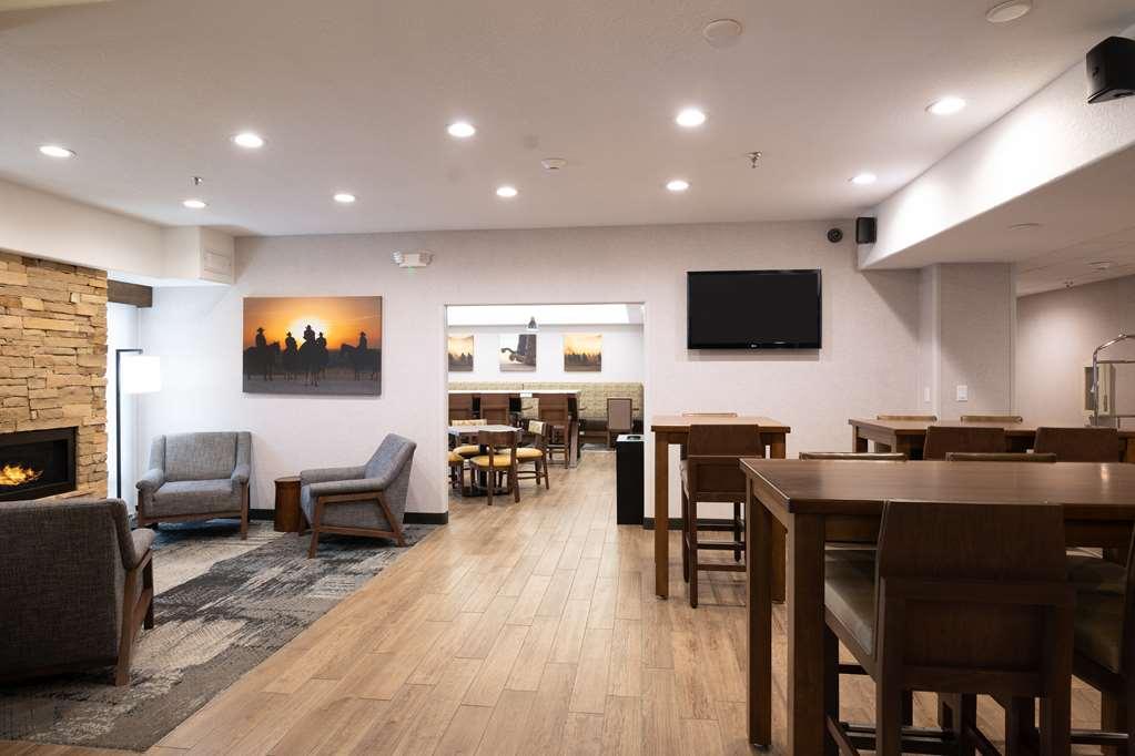 Hampton Inn Ντουράνγκο Εστιατόριο φωτογραφία