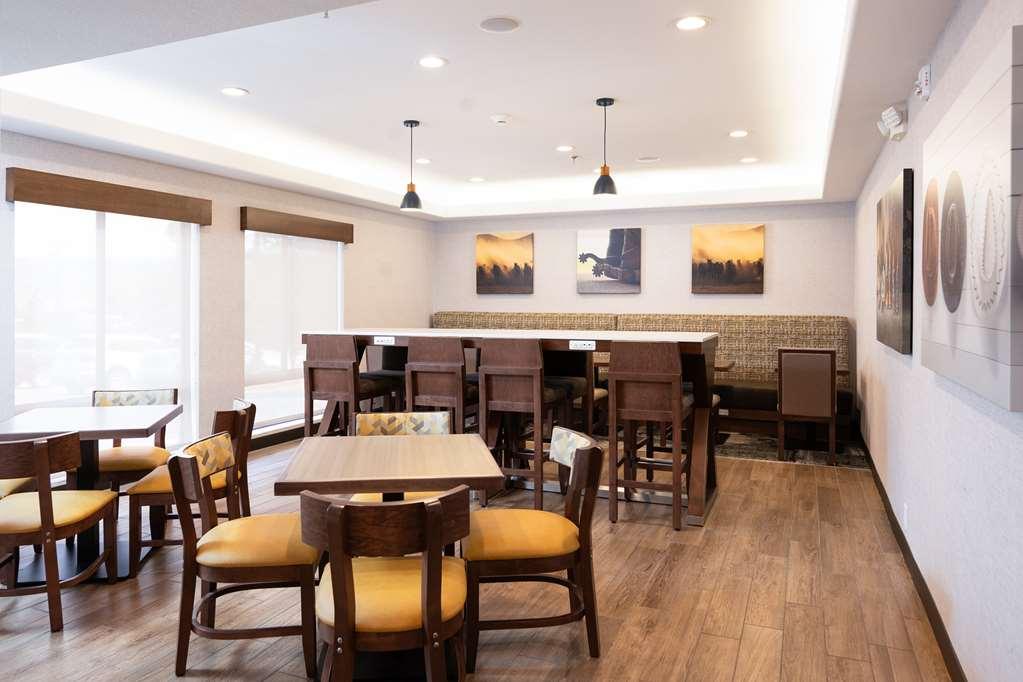 Hampton Inn Ντουράνγκο Εστιατόριο φωτογραφία